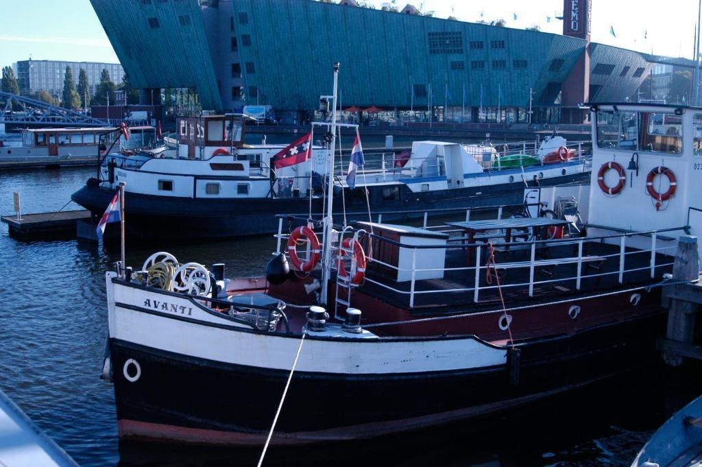 Passengership Avanti Amsterdam Esterno foto
